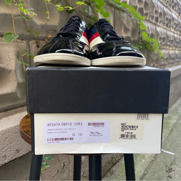 Gucci’s Bernice Crystal  (Gucci EUR 10, US 10.5 ) - Picture 6 of 14